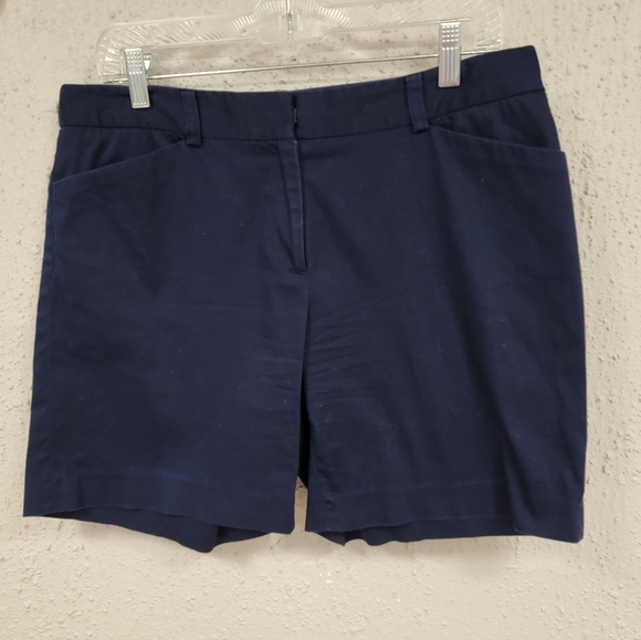 Jones New York Pants - Jones New York - Women's Navy Shorts